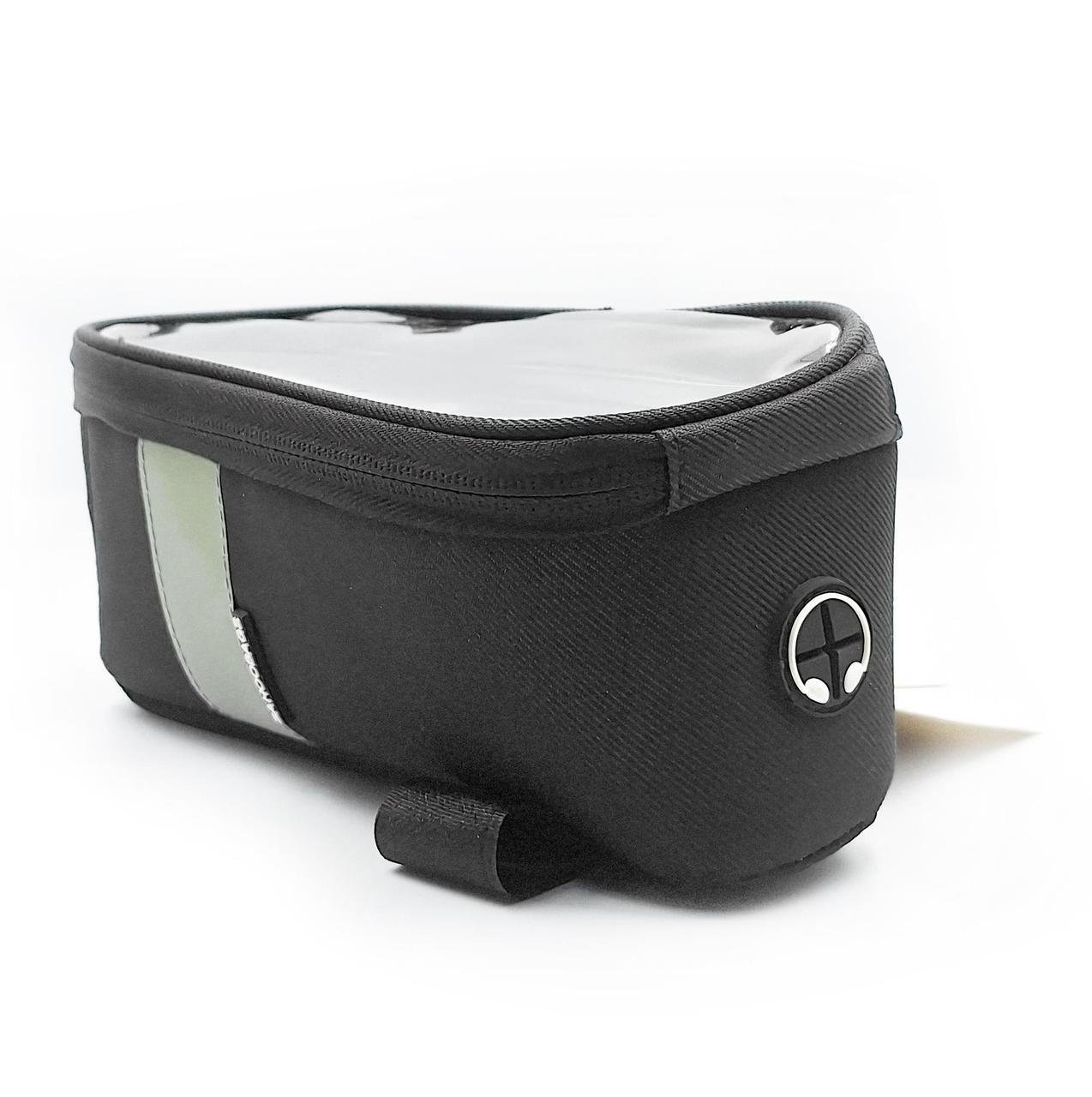 Велосумка на раму Sahoo 122002 для смартфона 7" Черный (G00011772)