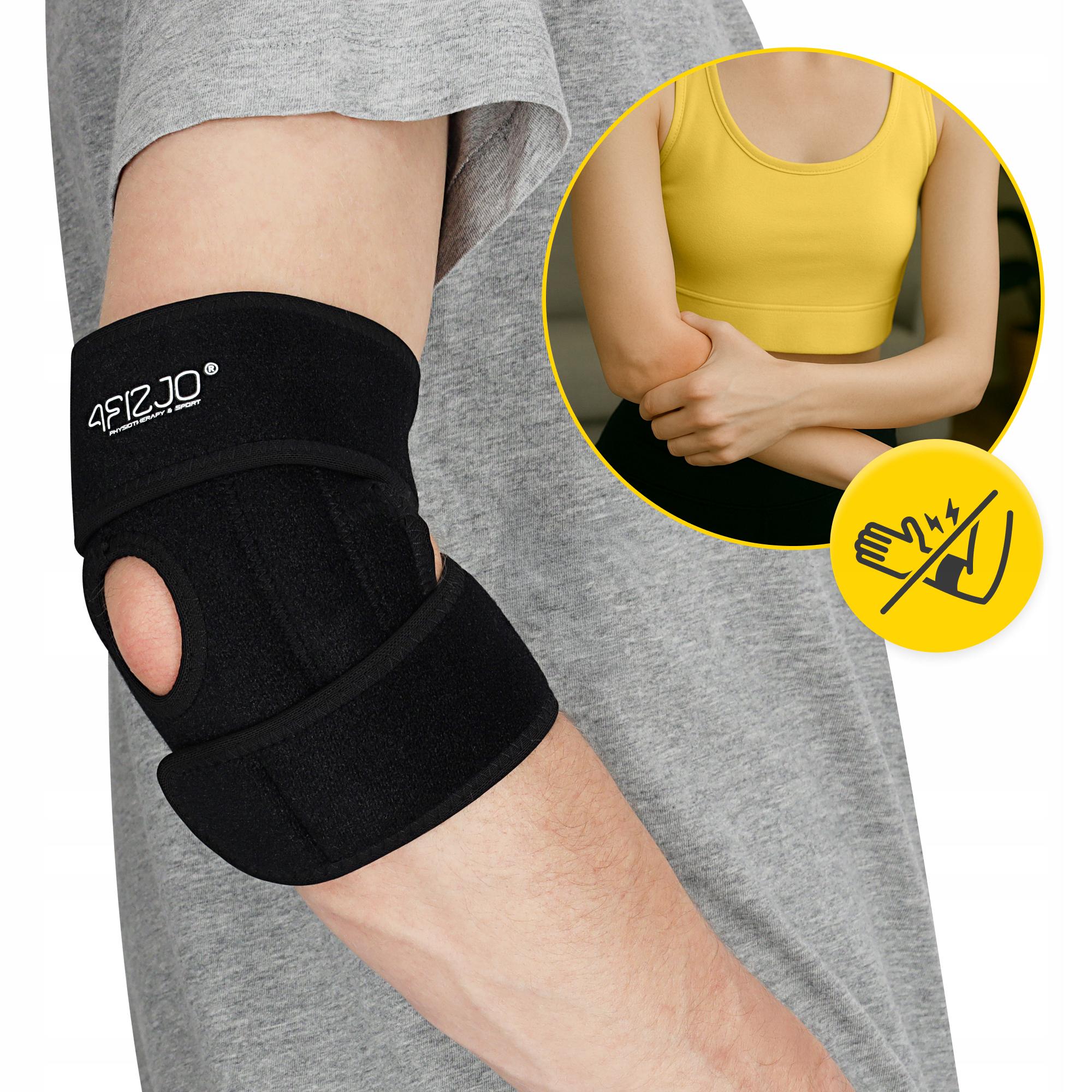 Бандаж для локтевого сустава 4fizjo MED 1 шт. универсальный Black (P-5905973407380) - фото 6 Бандаж для локтевого сустава 4fizjo MED 1 шт. универсальный Black (P-5905973407380) - фото 6