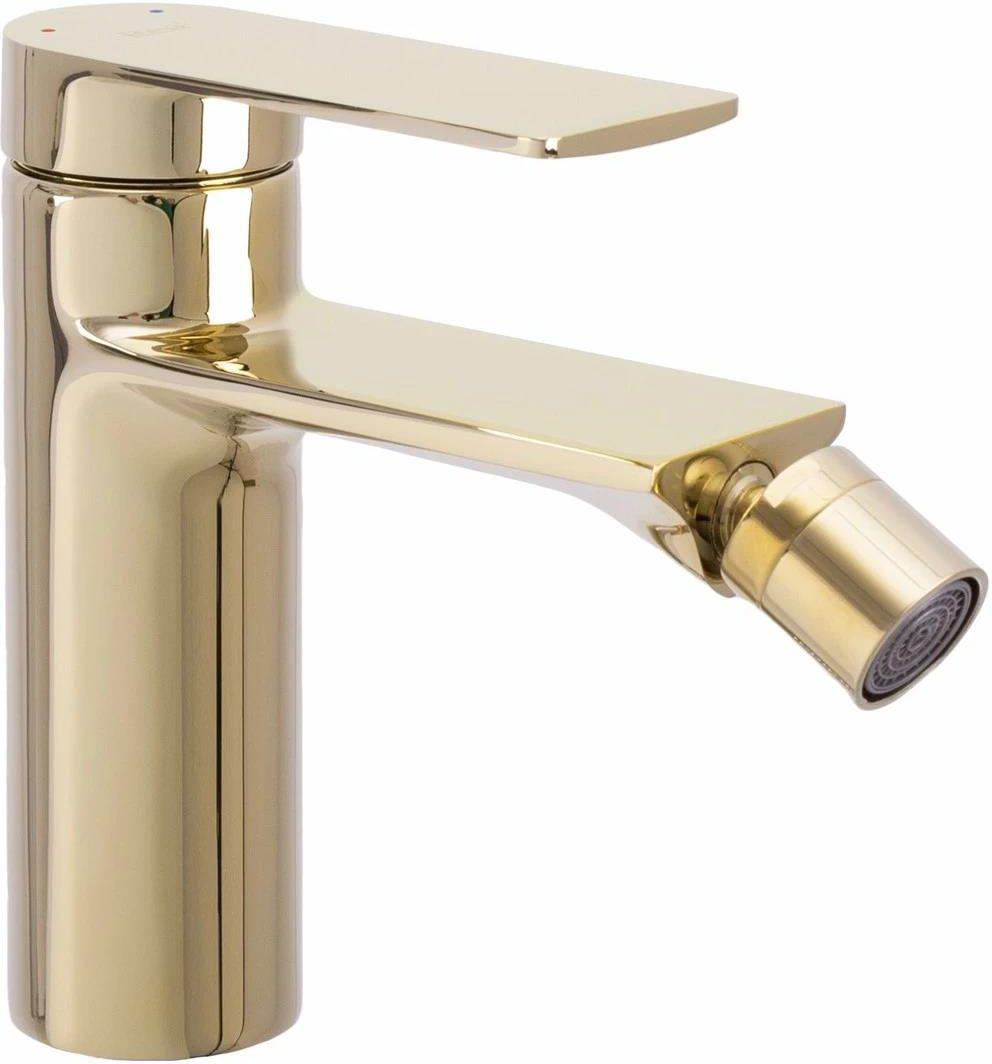 Смеситель для биде Rea Storm Gold (REAB9982)