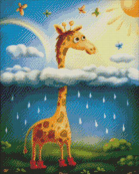 Алмазная мозаика Идейка Все будет хорошо 40x50 см (Id-AMO7323)