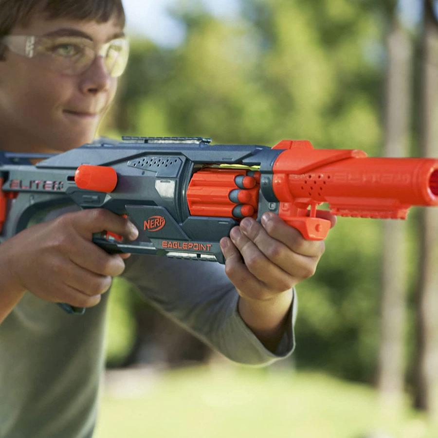 Бластер Nerf Elite 2.0 Eaglepoint RD-8 (F0423) - фото 8