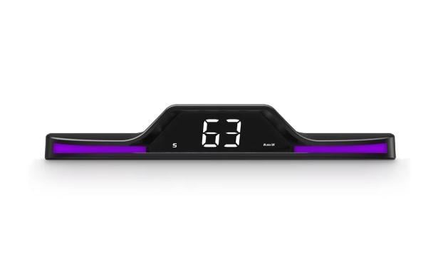 GPS-спидометр универсальный HUD G15 цифровой дисплей скорости/компас/часы/счетчик пробега