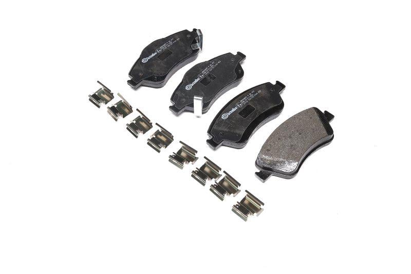 Гальмівні колодки дискові BREMBO для Toyota Auris передні (P83079)
