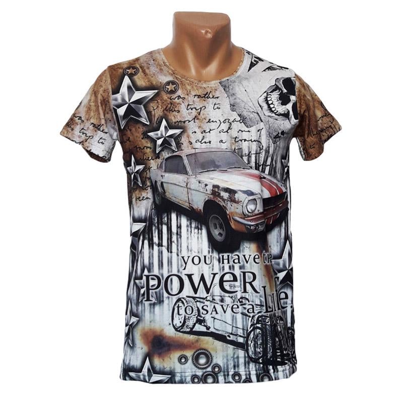 Футболка Mastiff L Разноцветный (4956)