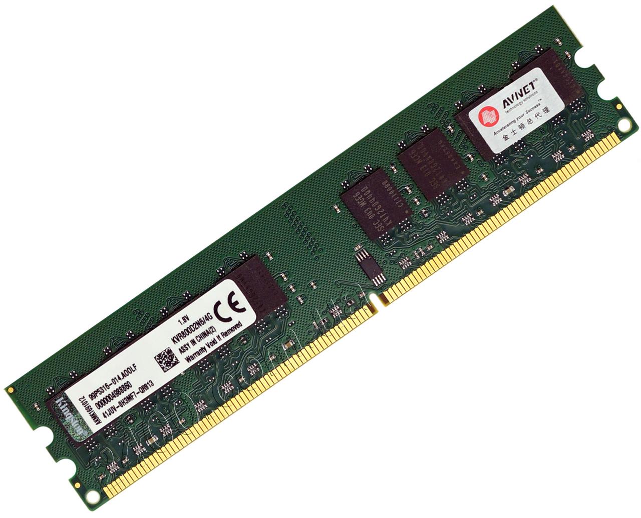 Оперативная память Kingston DDR2 4GB 800MHz для систем на базе AMD/PC2-6400 (099)