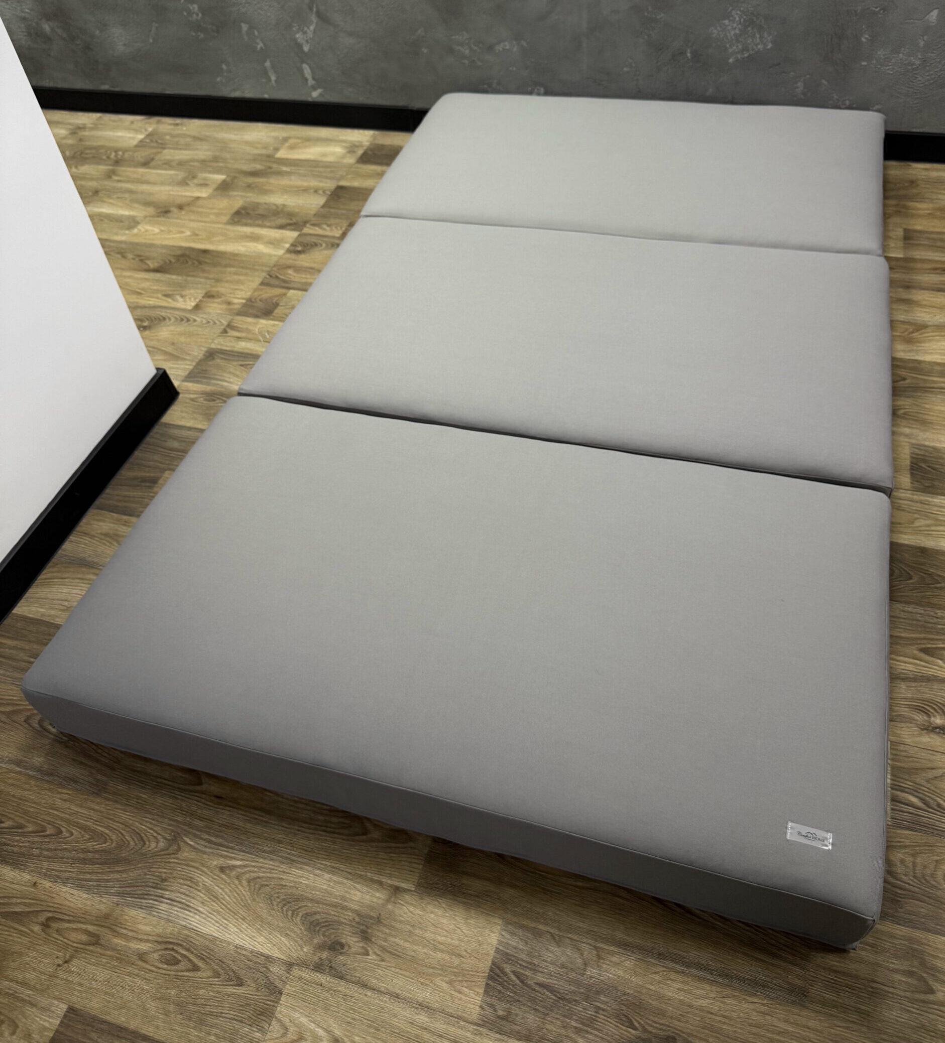 Матрац-трансформер розкладний Comfort Home maxi панама 200х160х18 см - фото 4 Матрац-трансформер розкладний Comfort Home maxi панама 200х160х18 см - фото 4