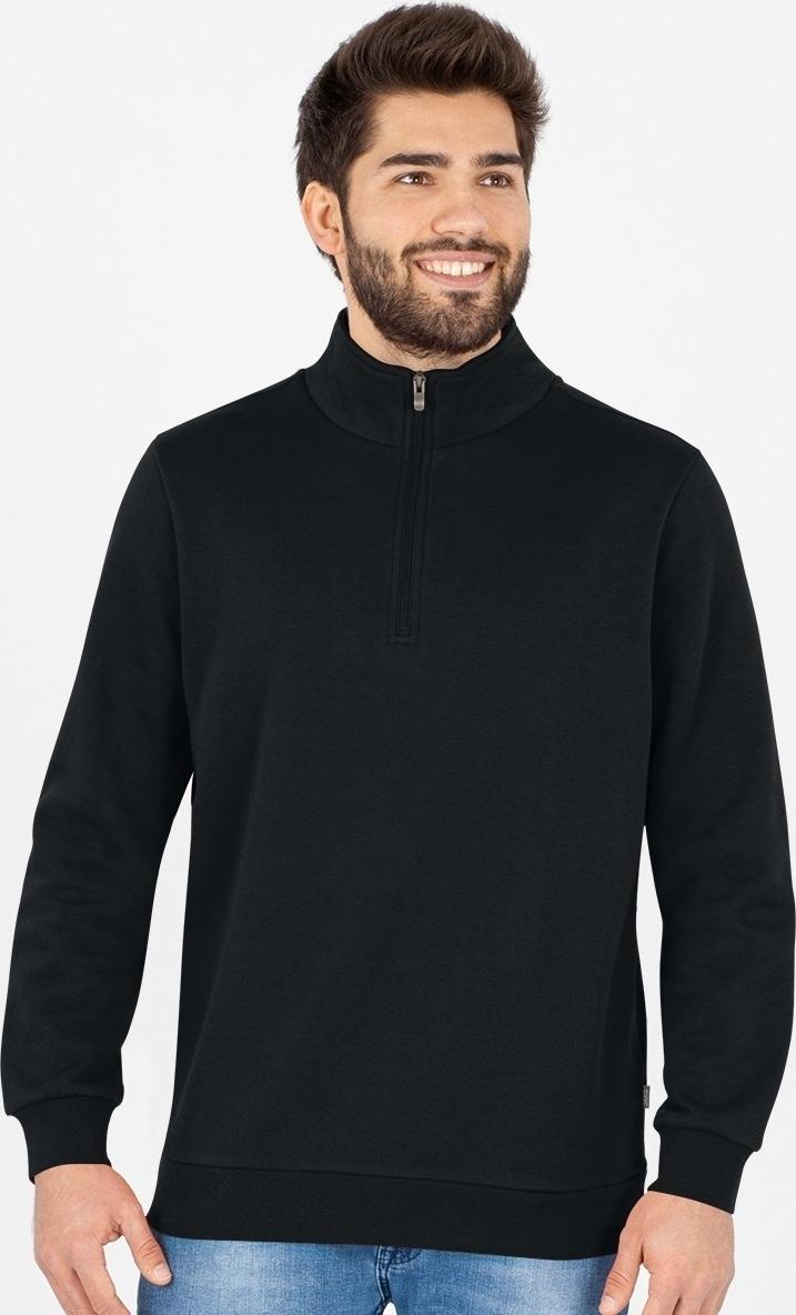 Реглан Jako ZIP TOP ORGANIC C8620-800 XL Чорний (44853-53) - фото 3 Реглан Jako ZIP TOP ORGANIC C8620-800 XL Чорний (44853-53) - фото 3