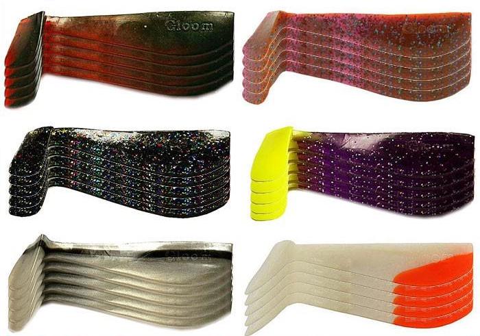 Набір приманок Fox Gloom №1 силіконових 80 мм 30 шт. (138484)