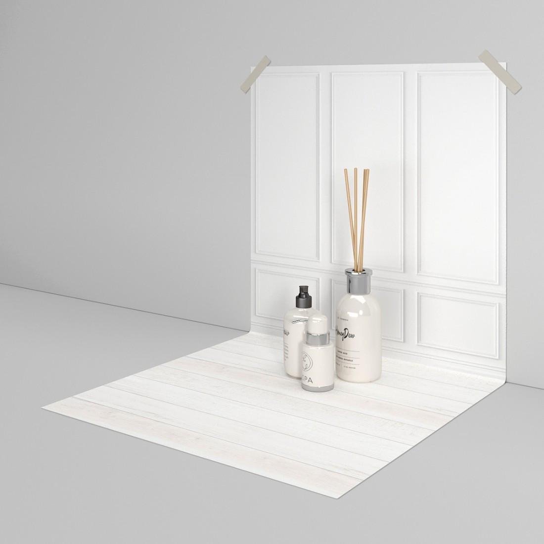 Фотофон виниловый Frontlit 450 г/м2 стена/пол 100x200 см №59029