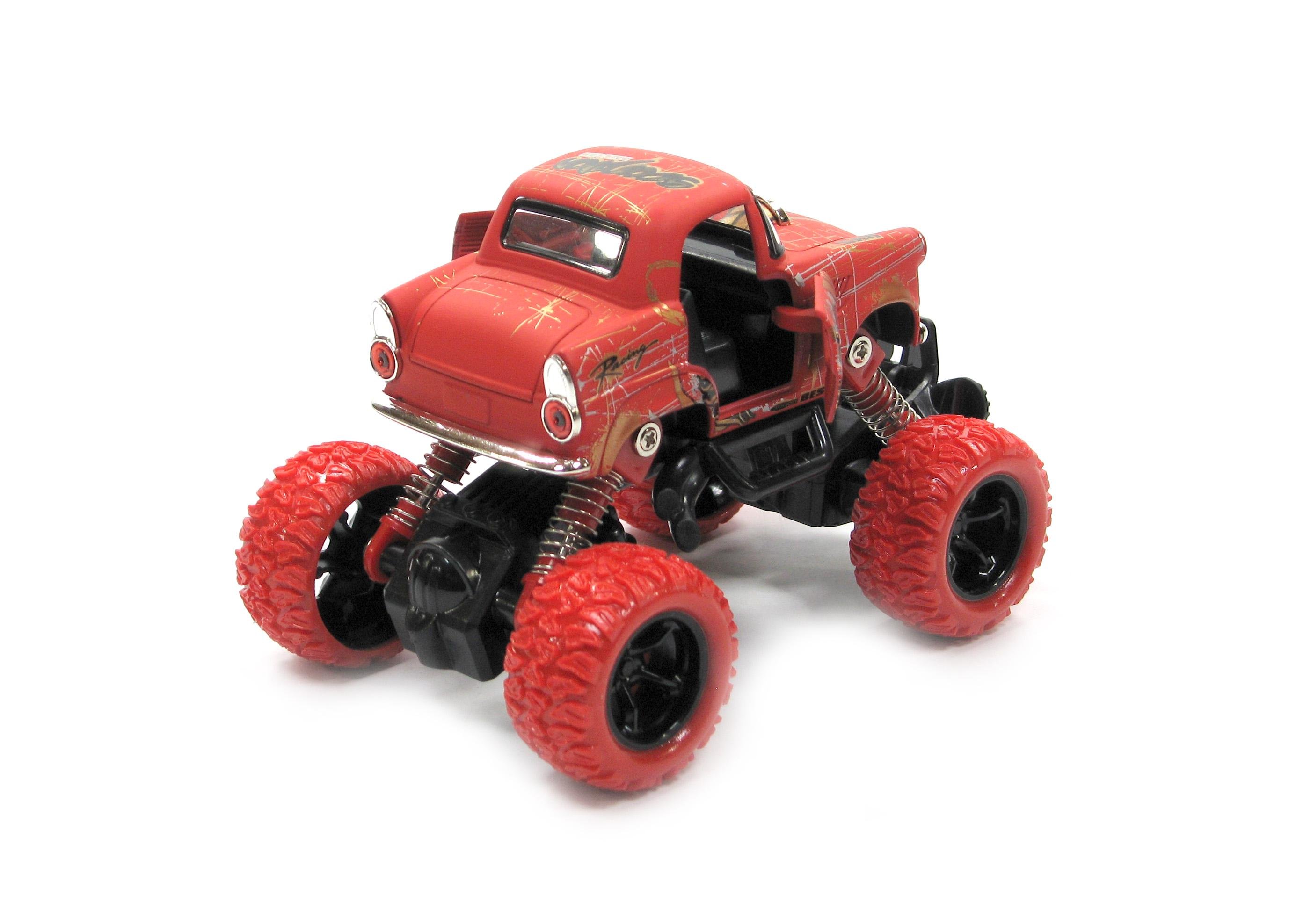 Модель позашляховика інерційна MY66-Y1123R Big Foot 1:36 - фото 5