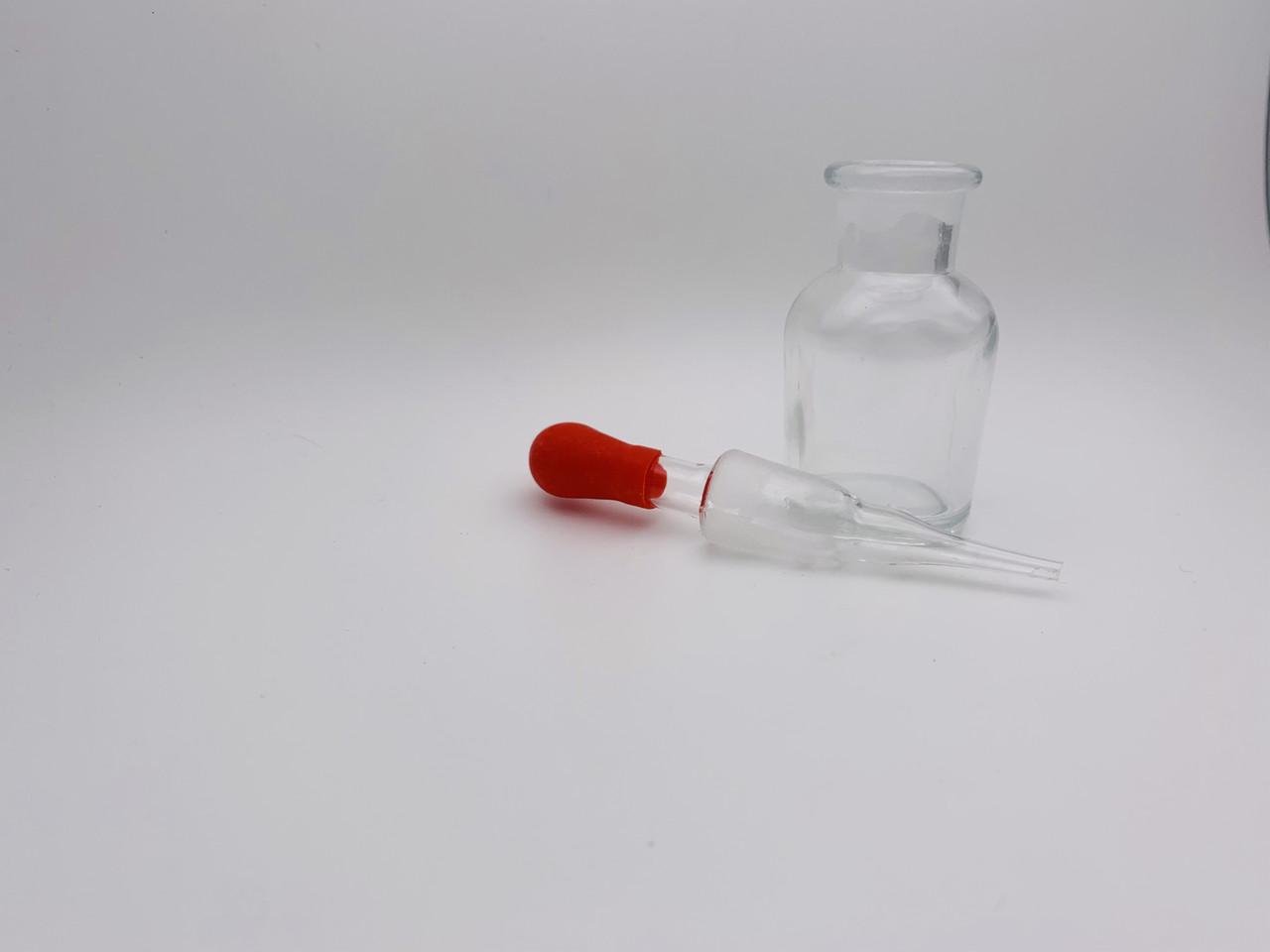 Флакон капельный с пипеткой 30 мл светлое стекло (962613226) - фото 2 Флакон капельный с пипеткой 30 мл светлое стекло (962613226) - фото 2