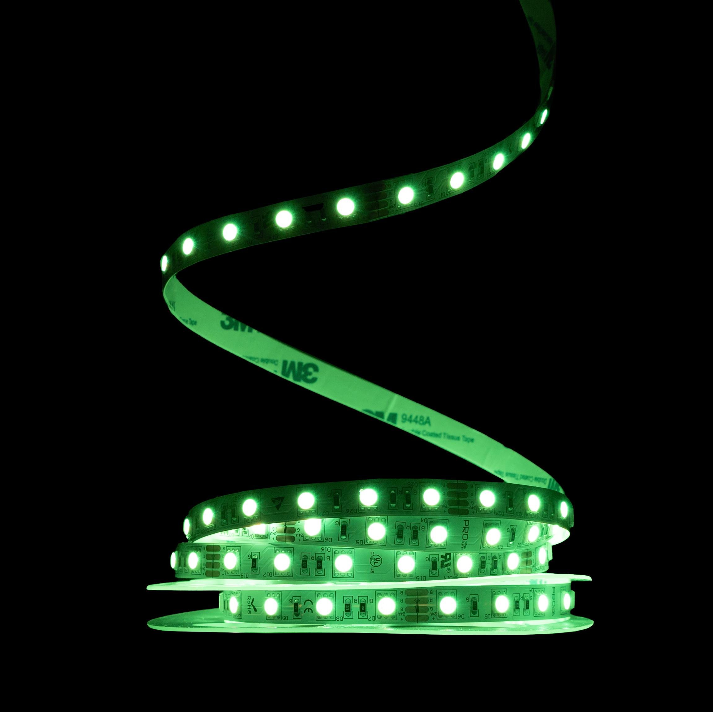 Светодиодная лента Prolum IP20 5050/60 Series-SG RGB 24V Разноцветный (28748723) - фото 6 Светодиодная лента Prolum IP20 5050/60 Series-SG RGB 24V Разноцветный (28748723) - фото 6