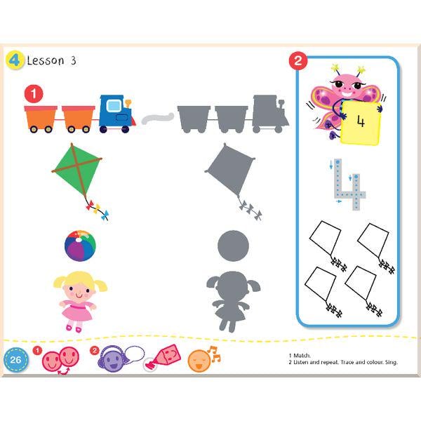Учебник Little Learning Stars Pupil's Book Pack - фото 4