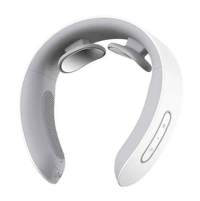 Массажер для шеи аккумуляторный Smart Neck Massager 4335 micro-USB 3 режима массажа пластиковый 3 программы 42° (opt-21259) Массажер для шеи аккумуляторный Smart Neck Massager 4335 micro-USB 3 режима массажа пластиковый 3 программы 42° (opt-21259)