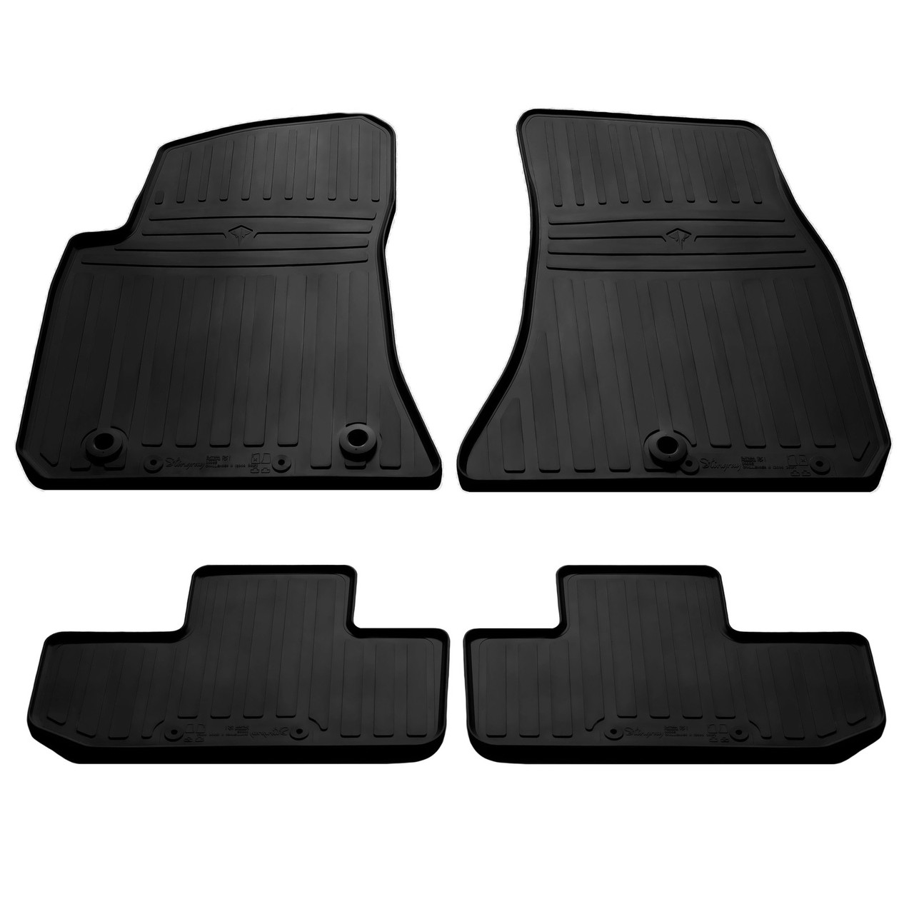 Коврики автомобильные Stingray Dodge Challenger III 2008-2019 4 шт. Черный (1545548063)