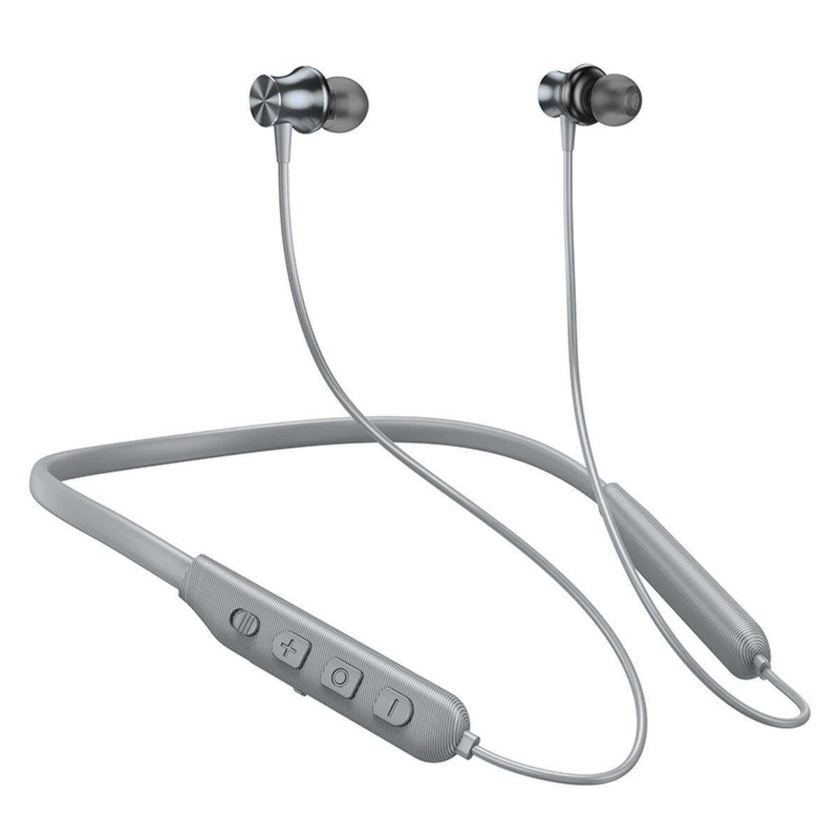 Наушники беспроводные Hoco ES64 Easy Sound sports BT5.3 200 mAh Grey (6931474784476)