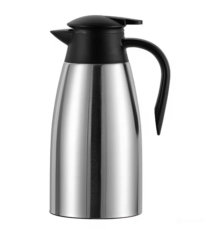 Термос-глечик для кави нержавіюча сталь AISI304 1,6 л (29464680)