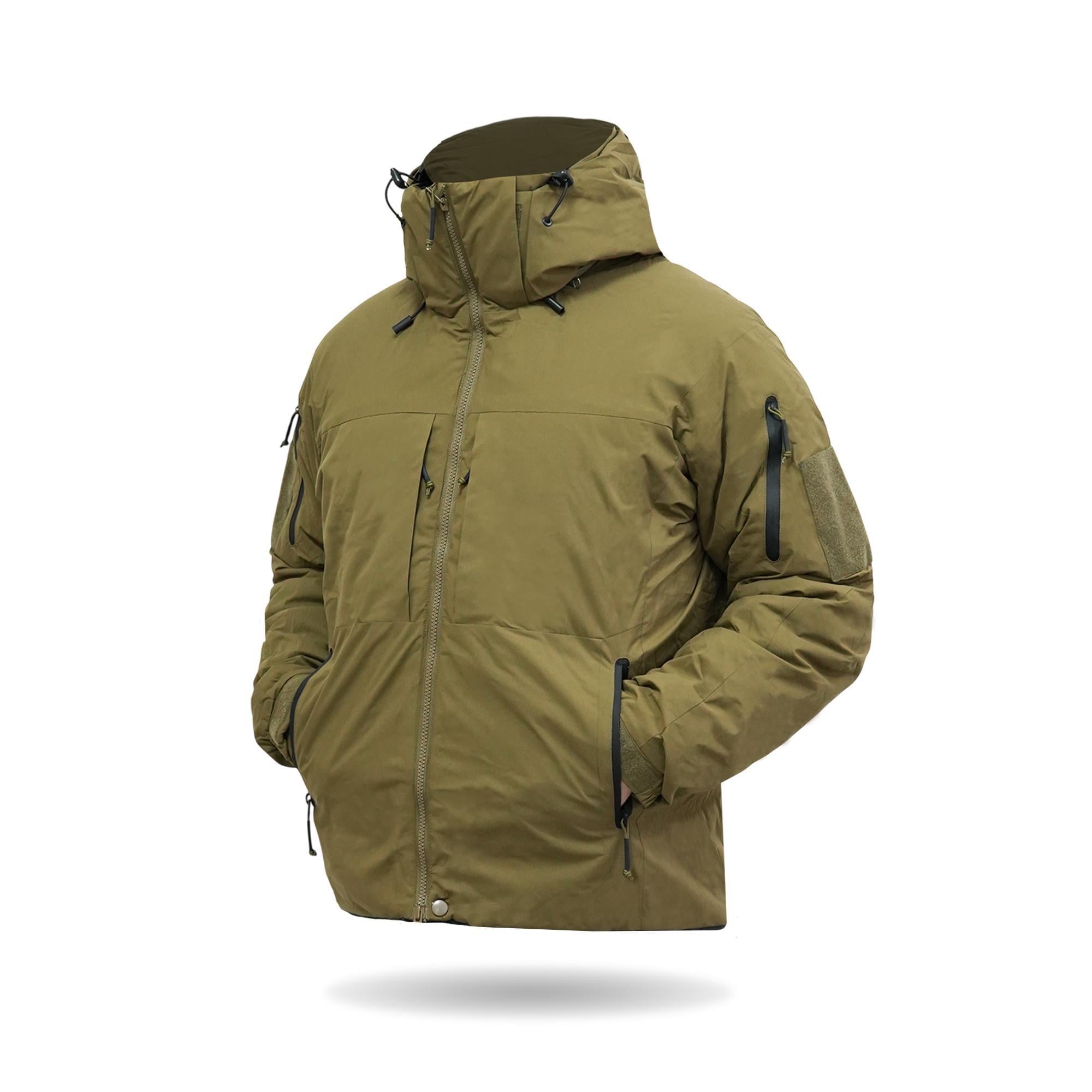 Куртка зимняя утепленная BR SQG 5 с эко-пухом L Койот (7293-1-L)