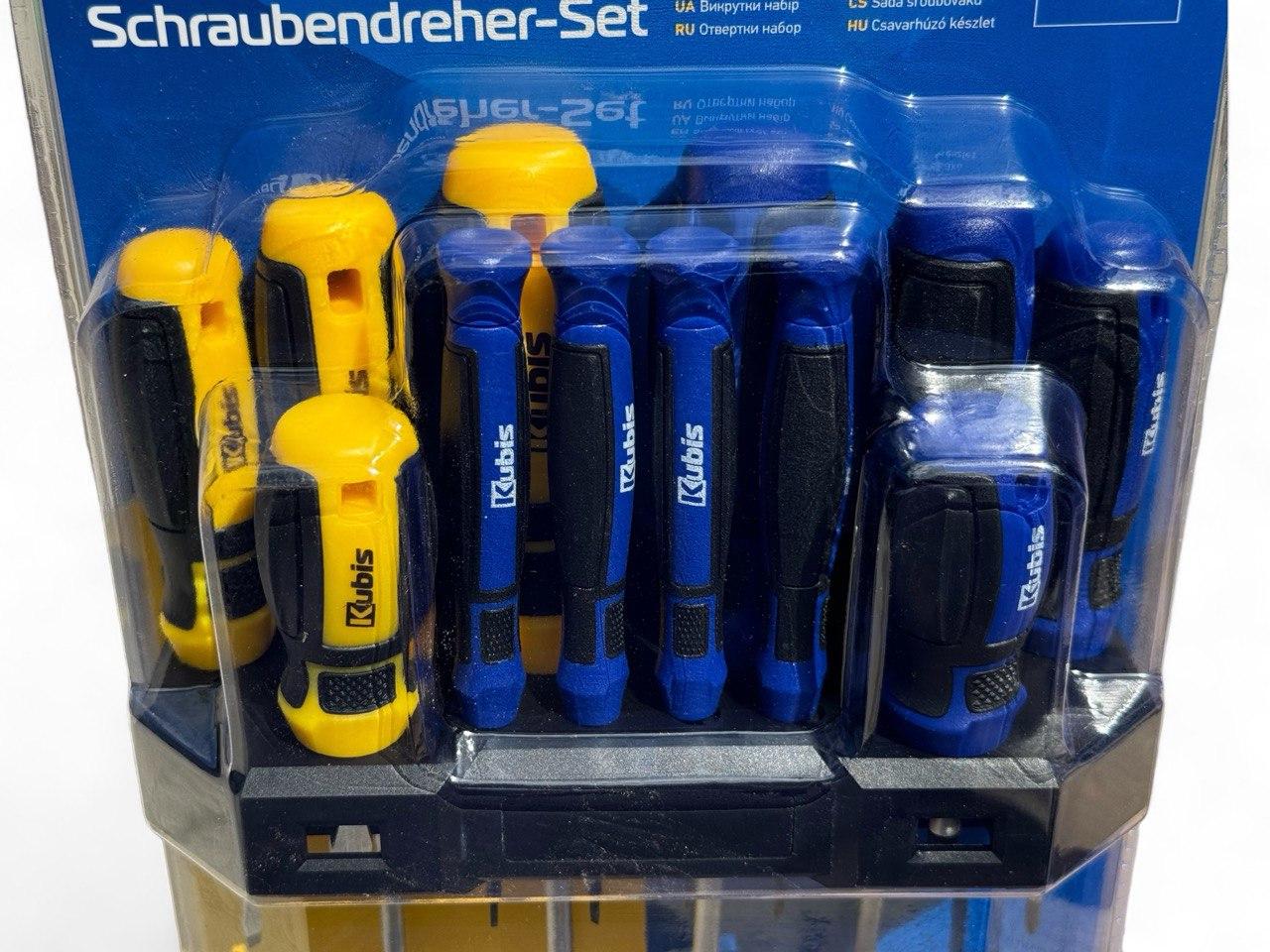 Набор отверток Kubis 12шт. (02-08-0112) - фото 2 Набор отверток Kubis 12шт. (02-08-0112) - фото 2