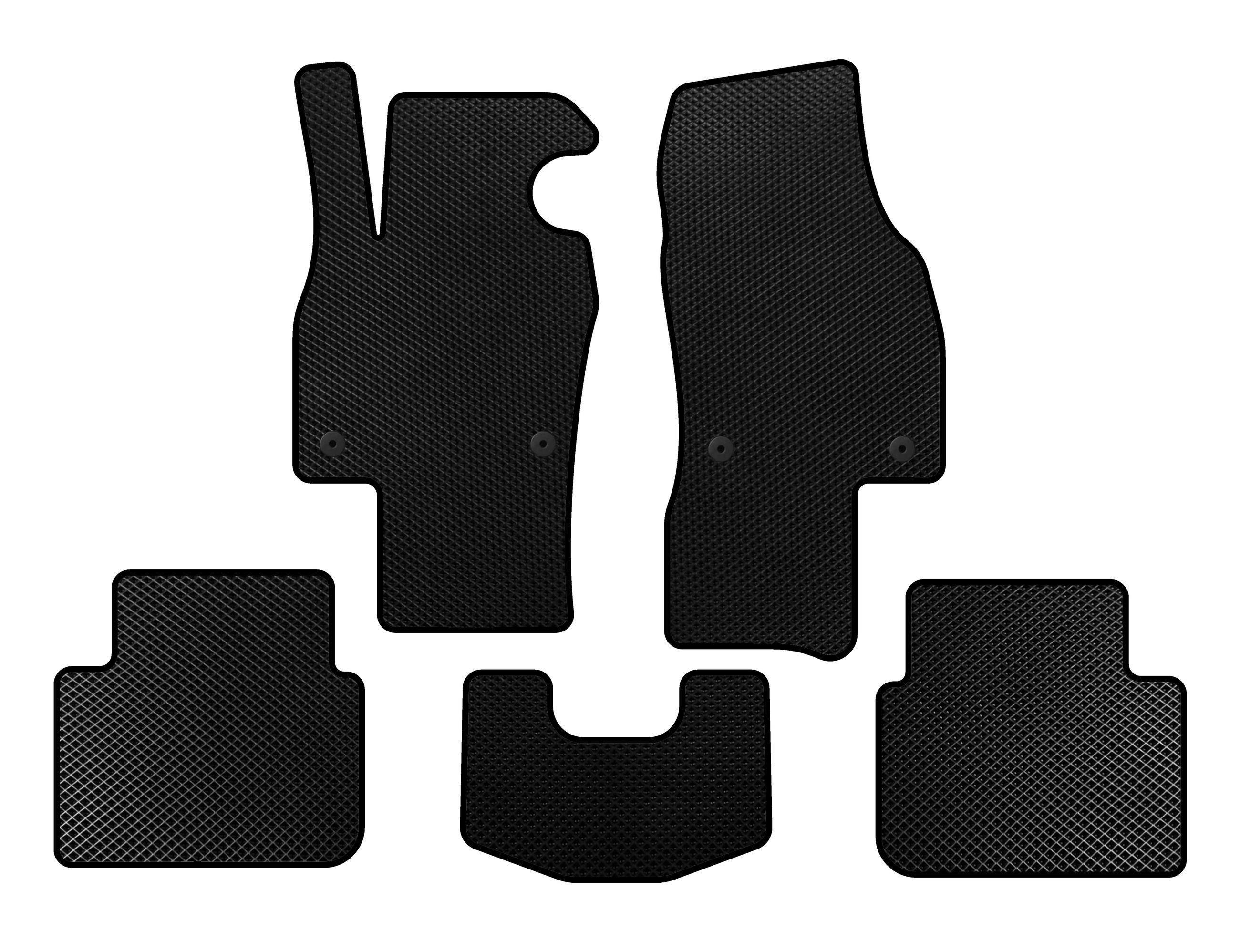 Коврики EVA Digital Designs для Skoda Scala Черный (133620)