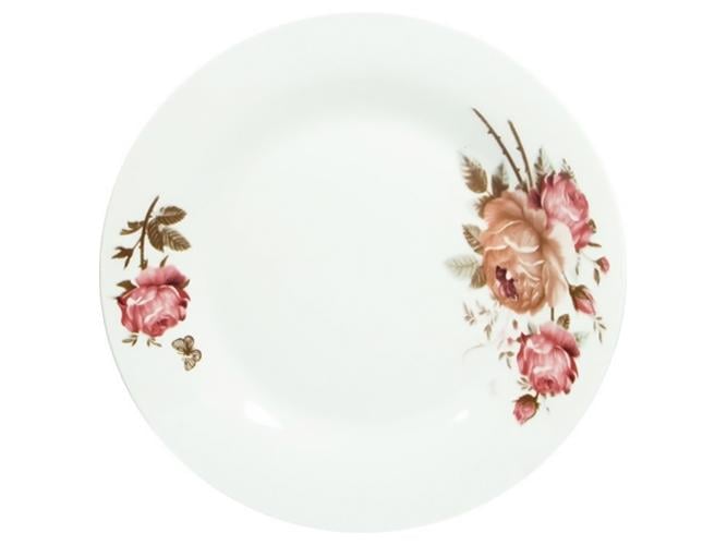 Тарелка фарфоровая Гармоничная любовь (MSN-050-34-02)