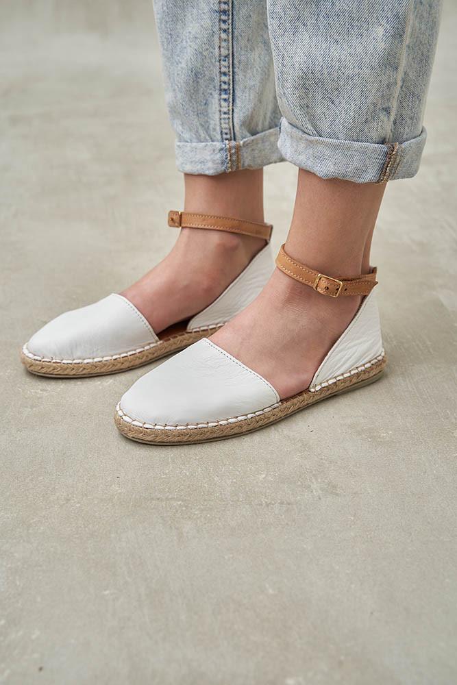 Босоножки Anna Lucci р. 38 Белый (171689)