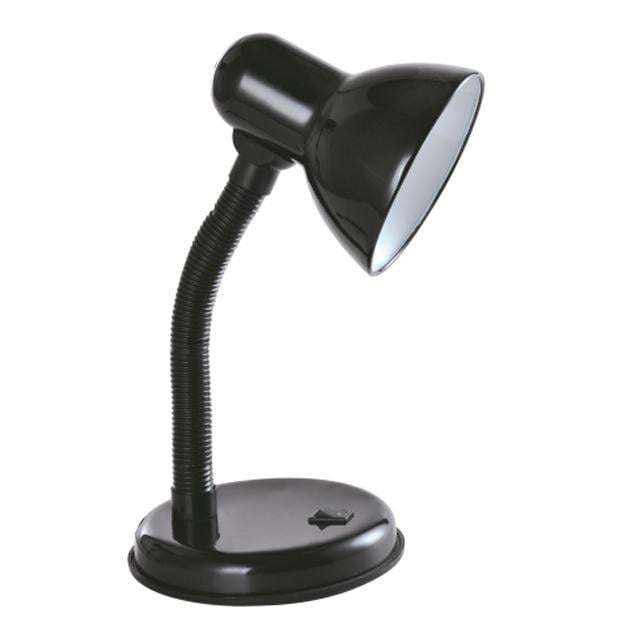 Настільна лампа Lumano LU-LN-2222 на підставці 60W E27 Чорний