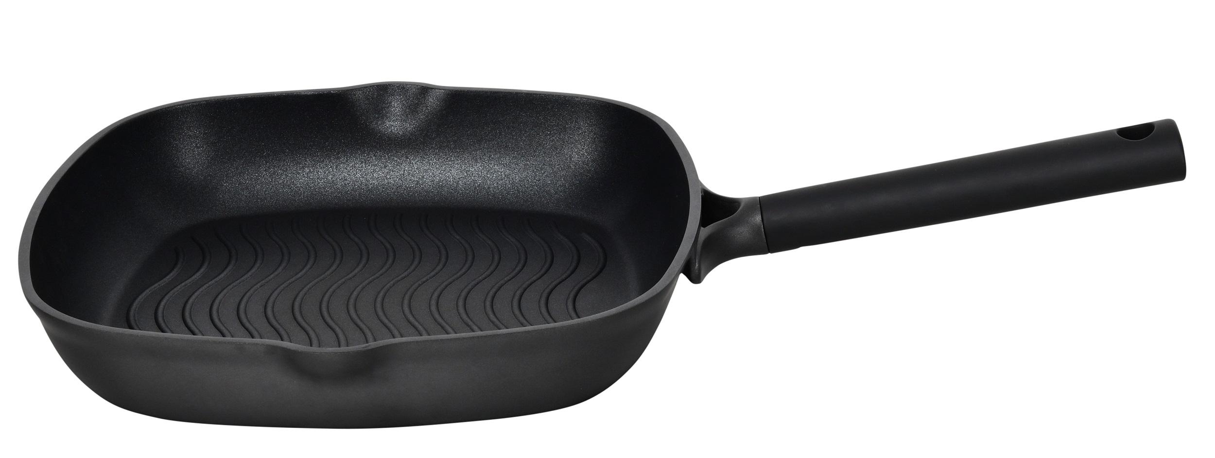 Сковорода IQ Be Traditional сковорода-гриль 28 см без крышки (UG-IQ-1145-28 g)