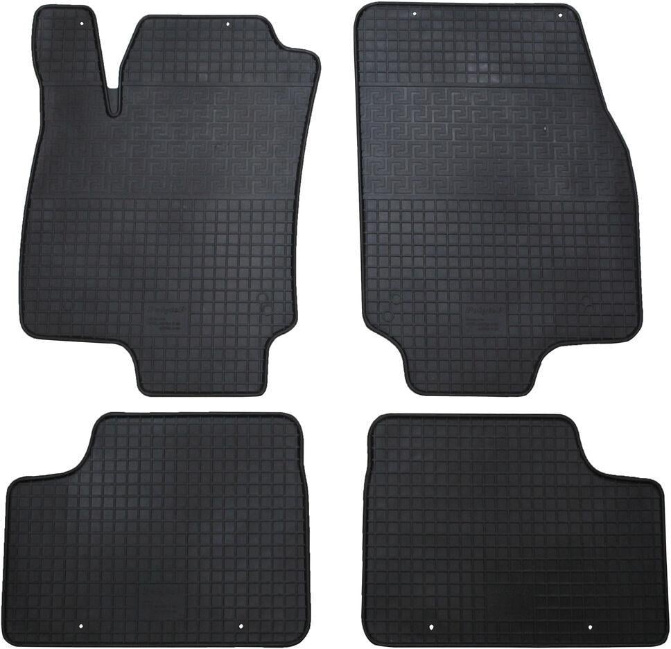 Коврики автомобильные в салон Polytep Opel Astra G с 98-09 г.в. 4 шт. Черный (15292949)