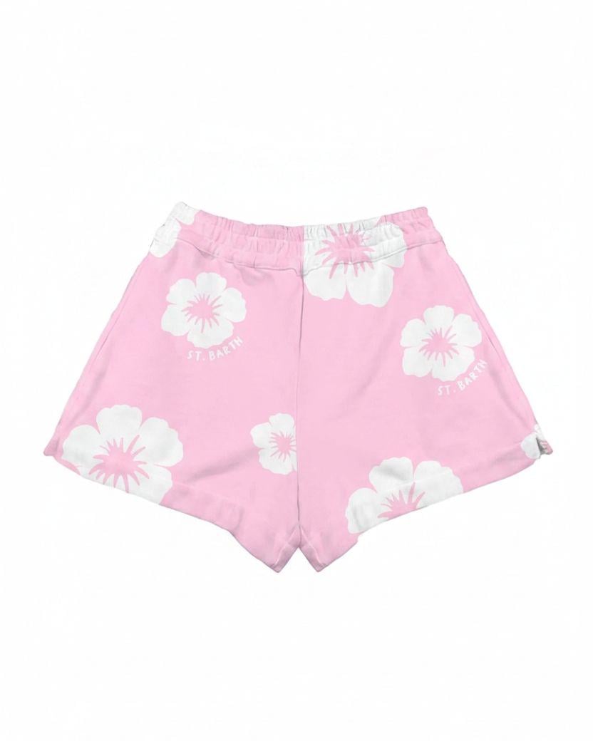 Шорты женские MC2 Saint Barth XS Розовый (CATE0004-hibisc)