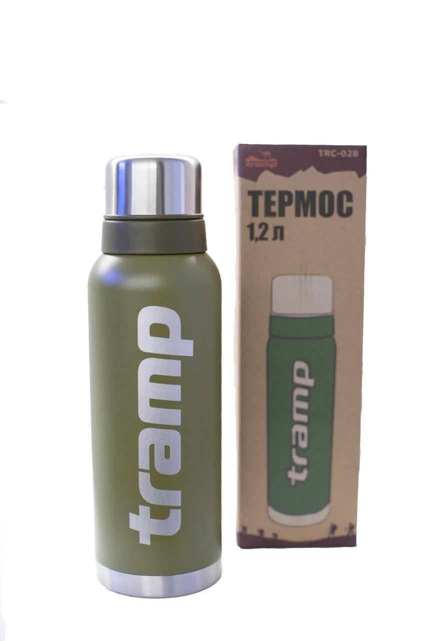 Термос Tramp TRC-028 1,2 л Olive (008976) - фото 3