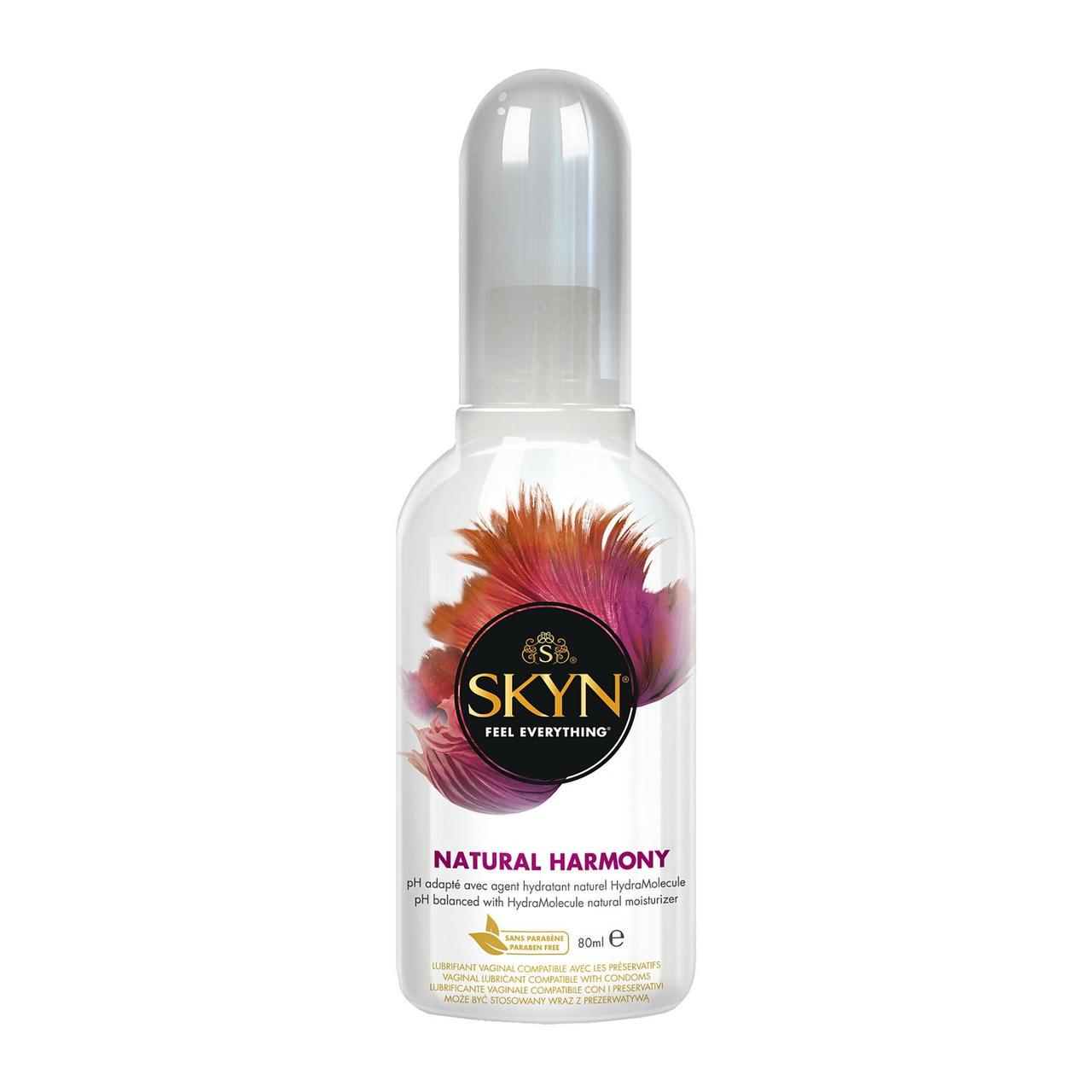 Лубрикант премиальный на водной основе SKYN Natural Harmony гиалуроновая кислота 80 мл (2599880535)