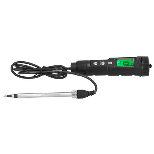 Тестер кондуктометричної електропровідності грунту JQ008 датчик шнур 70 см Black (927256) - фото 3