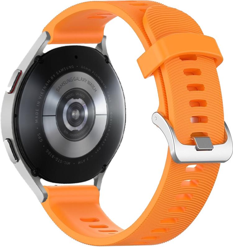 Ремешок Bend для Galaxy Watch 4 Classic 42 мм Orange (23491-2C)