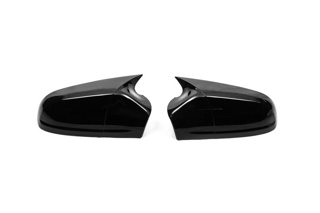 Накладки на зеркала BMW-style 2004-2010 Niken для Opel Astra H 2004-2013 гг. abs-пластик Черный