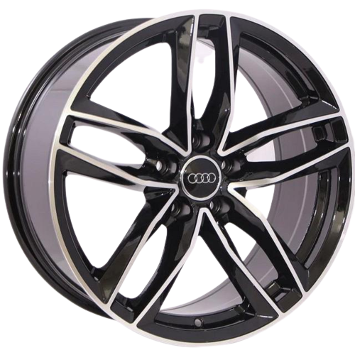 Литые диски Replica Audi BK690 9x20 5x130 ET60 DIA71,6 BP