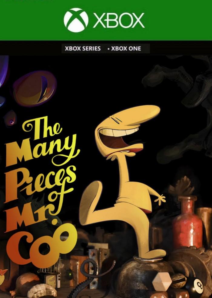 Ключ активації The Many Pieces of Mr. Coo для Xbox One/Series S/X (68944772)