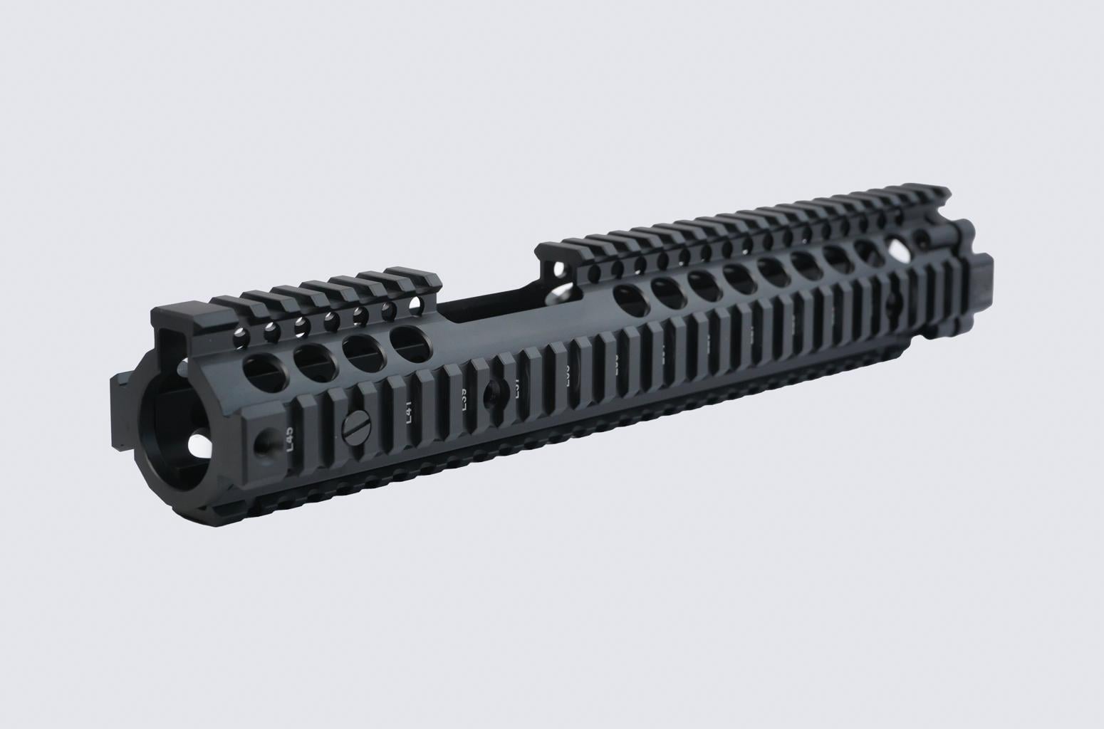 Цевье XGun MARK 3 12,7″ для M4A1/AR15 FSB под мушку Black