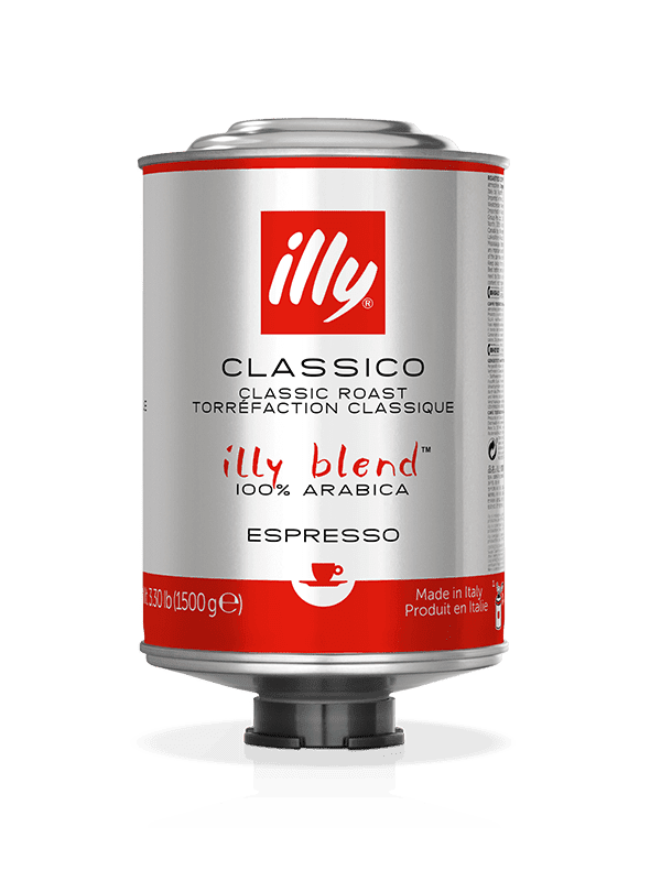 Кава в зернах illy Classico 1,5 кг