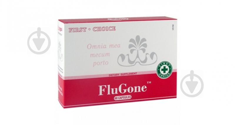 Препарат для иммунитета FluGone Santegra 60 капсул