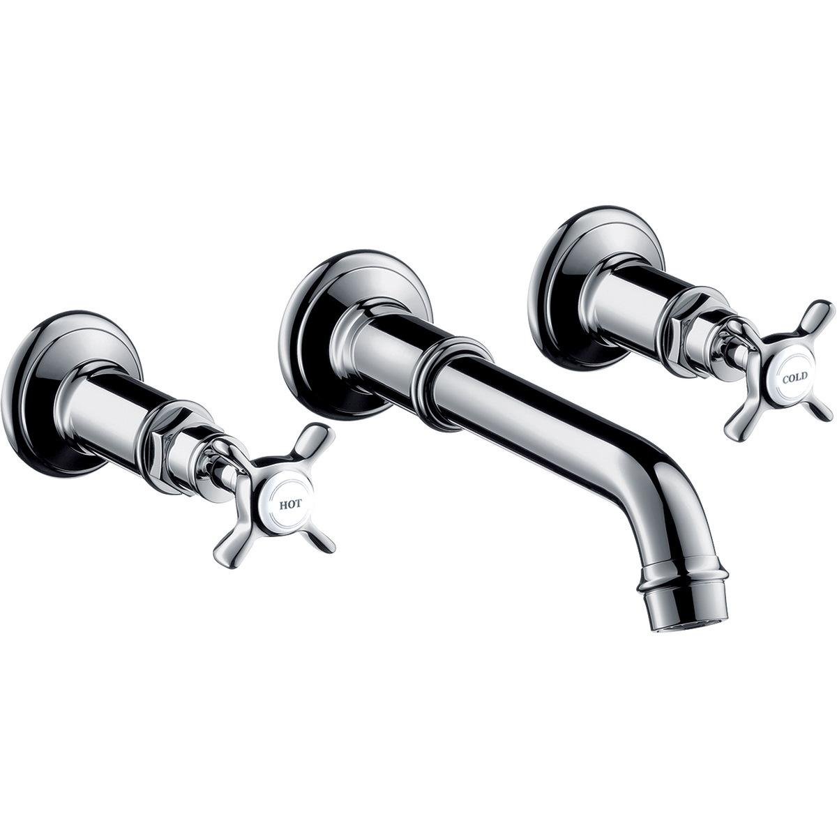 Часть внешняя смесителя без скрытой части Hansgrohe AXOR Montreux 16532000 Хром (142333)