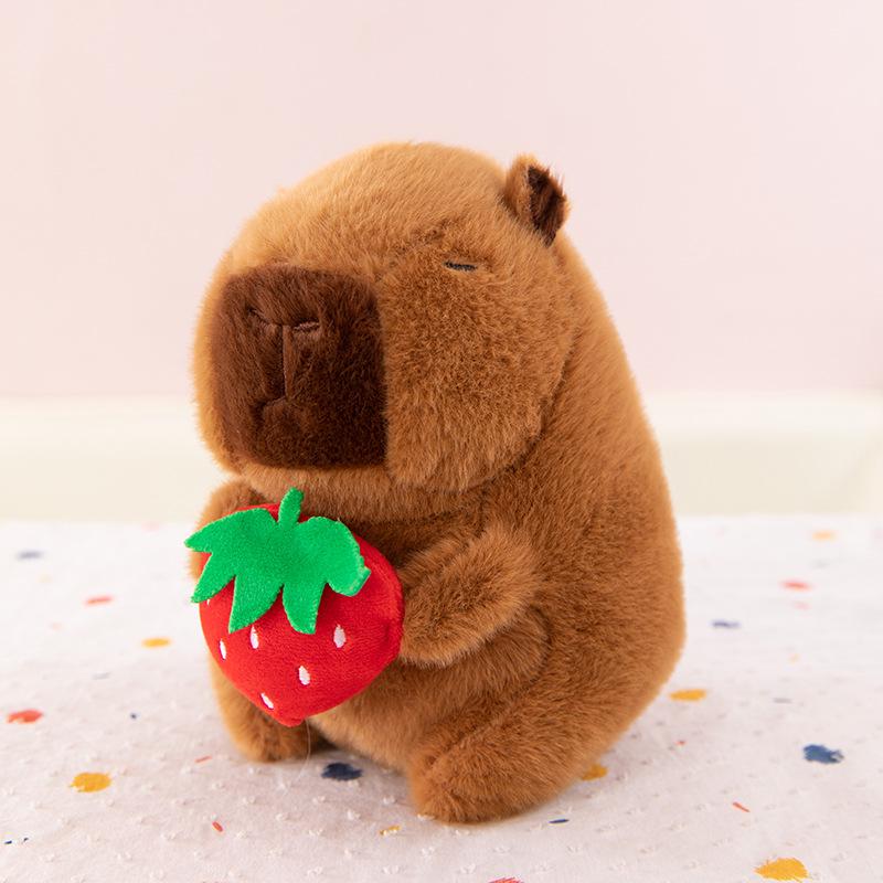 М'яка іграшка Капібара 23 см - фото 4 М'яка іграшка Капібара 23 см - фото 4