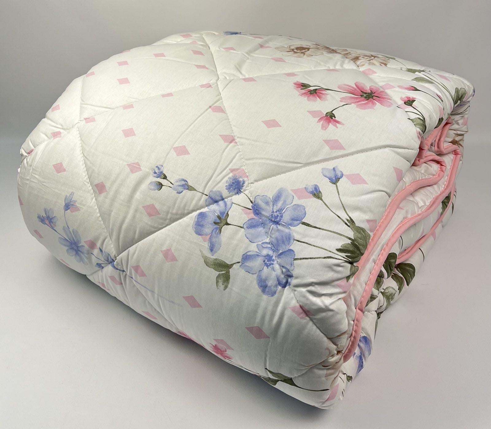 Одеяло Clasy Palitra V1 195х215 см Pudra (CN23519)