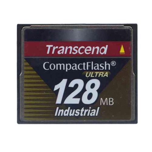 Карточка памяти промышленная Transcend Ultra industrial Compact Flash 128Mb (18343462)