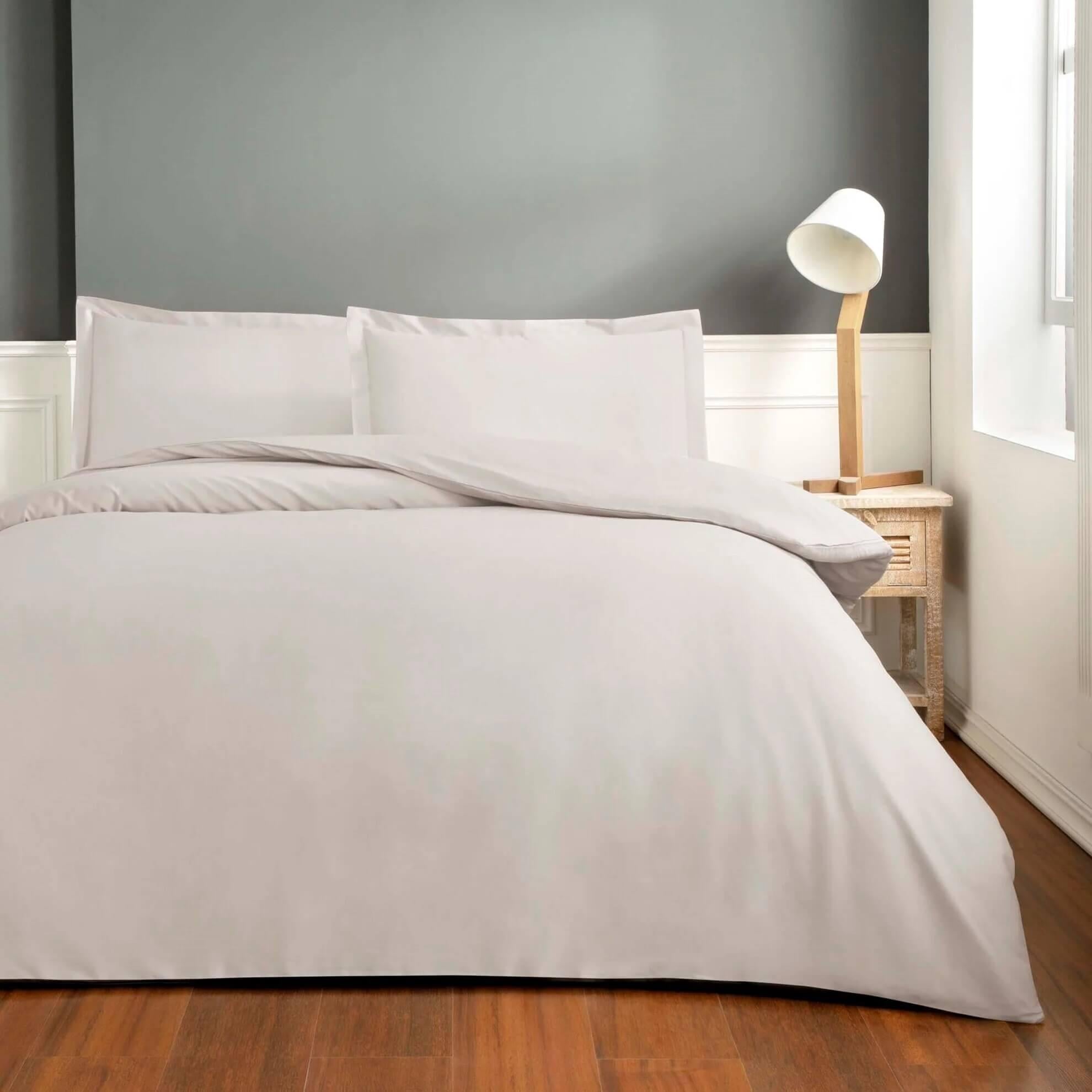 Комплект постельного белья Tac Basic vizon сатин евро (2000022283957) Комплект постельного белья Tac Basic vizon сатин евро (2000022283957)