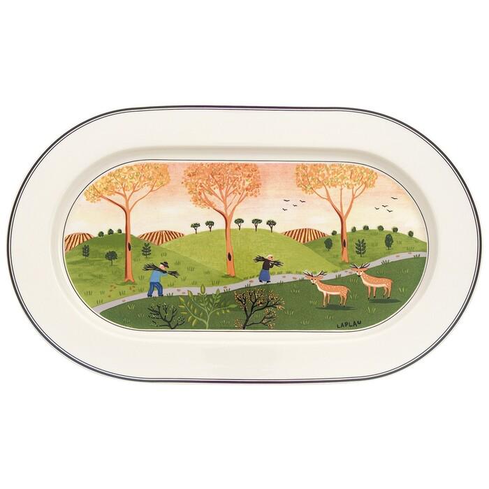 Блюдо овальное Design Naif Villeroy & Boch 34 см (2428530)