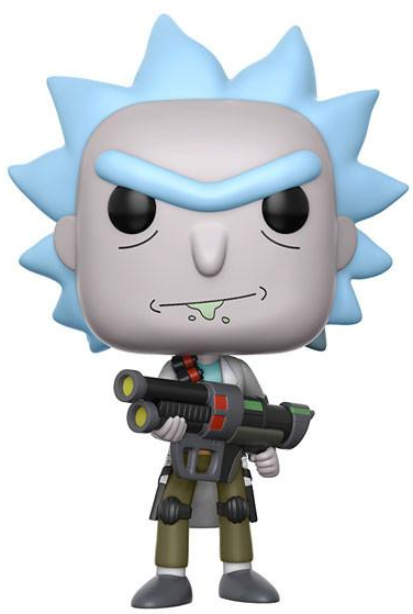 Фігурка Funko Pop Rick and Morty Weaponized Rick 10 см (RM R 172)