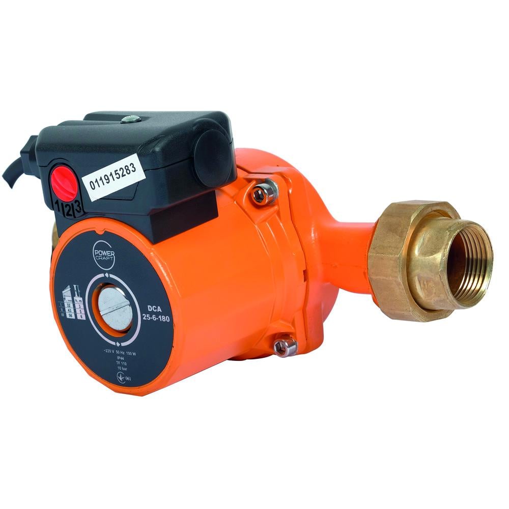 Насос циркуляційний Powercraft DCA 25-6-180 (81231)