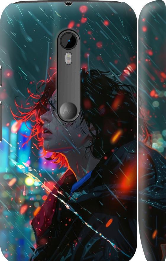 Чехол на Motorola Moto G3 Ночные огни (6096m-318-42517) Чехол на Motorola Moto G3 Ночные огни (6096m-318-42517)