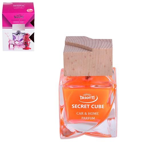 Ароматизатор-аэрозоль Tasotti Secret Cube 50 мл Bubble Gum (00000054461)